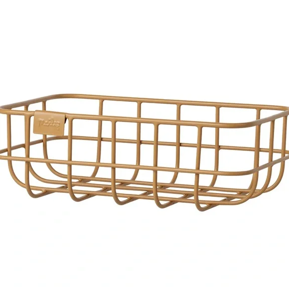 Maileg Wire Pastel Colored Storage Basket Set of 4 Home Decor Organization - Picture 6 of 6